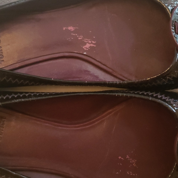 Tory Burch Reva Ballet Flats size 6.5 - Picture 4 of 10